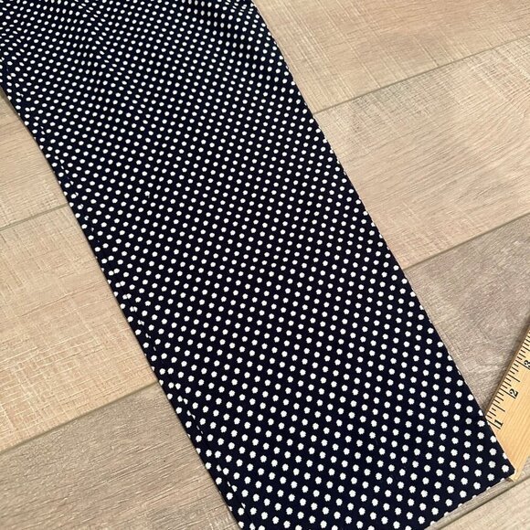 OLD NAVY BLACK AND WHITE POLKA DOT PIXIE PANTS SIZE 18 REGULAR - Picture 3 of 8